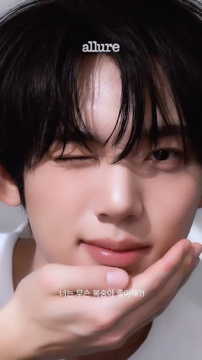 Behind-the-scenes cut of Han Yujin (ZEROBASEONE)