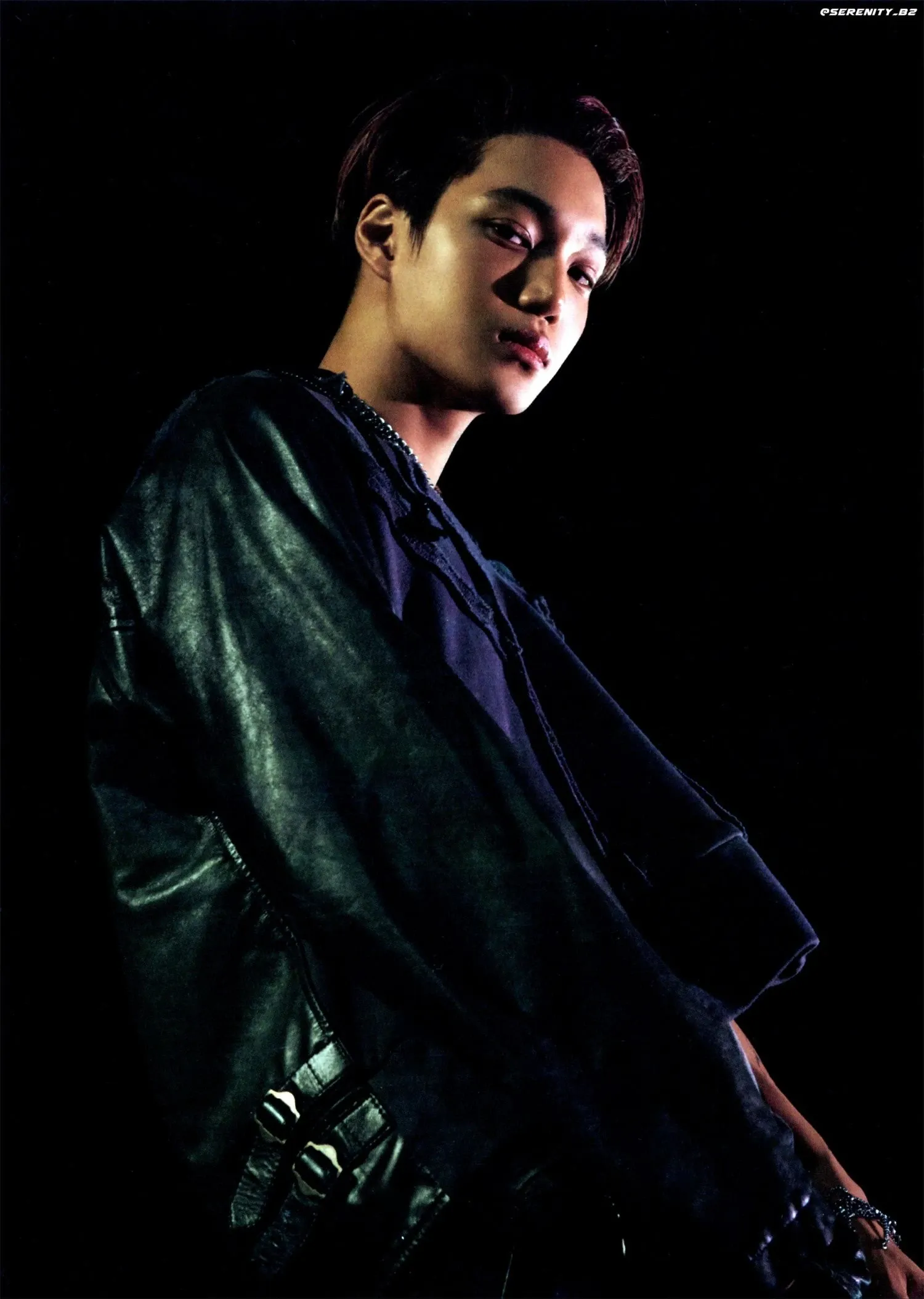 Foto aktivitas terbaru Kai (EXO)