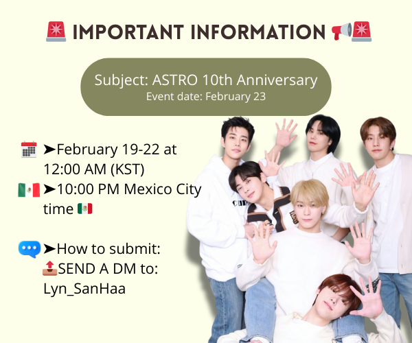 A moment captured by Sanha (ASTRO)'s fan