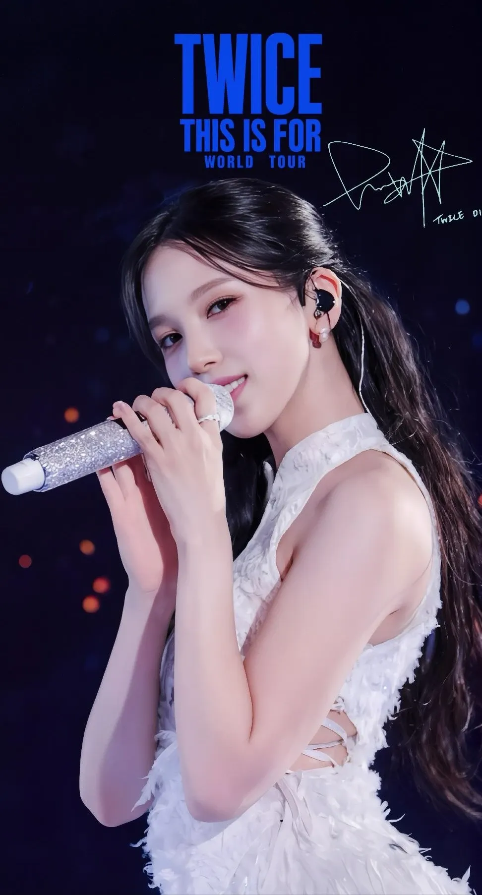 The most beloved wallpaper among TWICE's fans