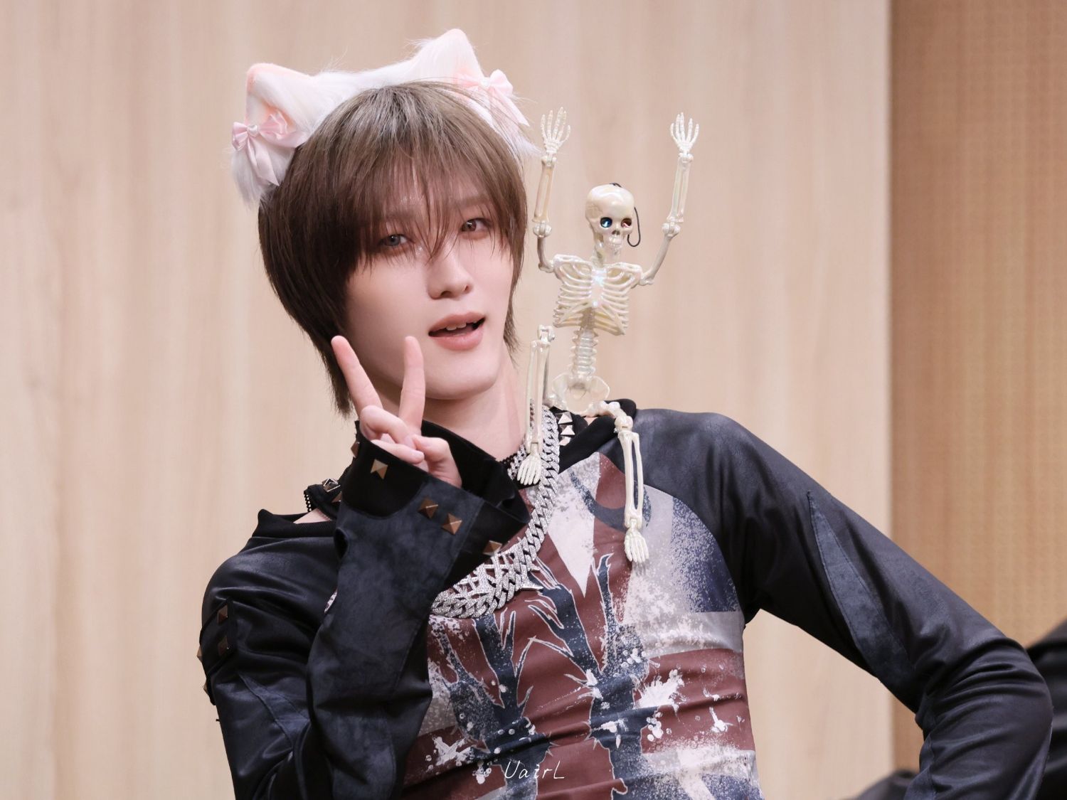 A moment captured by SOUL (P1Harmony)'s fan