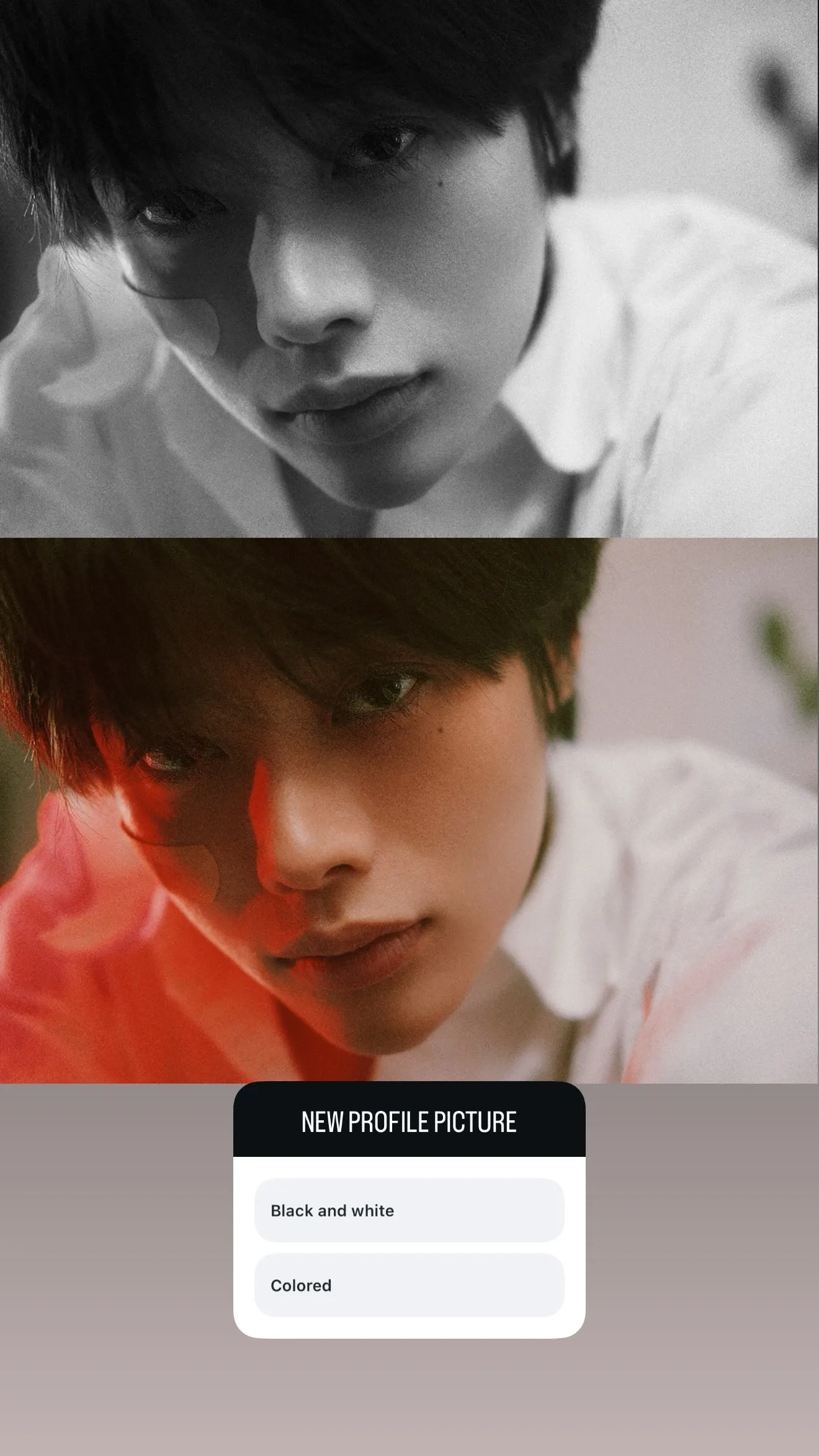 The most beloved wallpaper among Hanbin (TEMPEST)'s fans