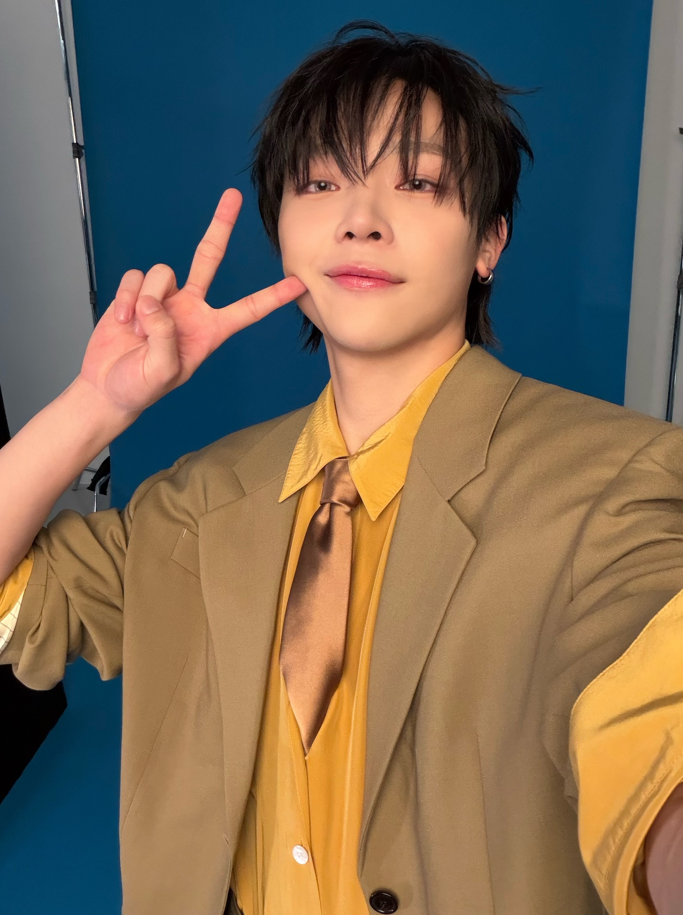 Recent activity shot of Nicholas (&TEAM)