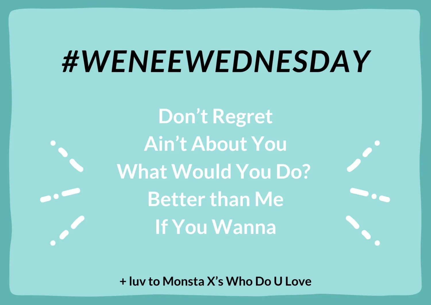 Latest photo of Wonho