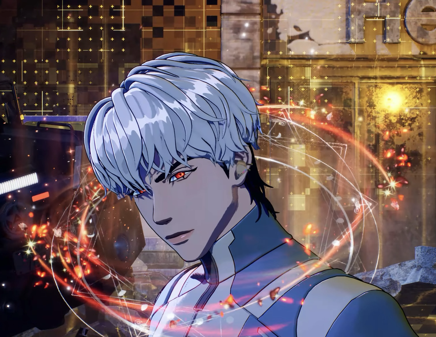 Behind-the-scenes cut of Eunho (PLAVE)