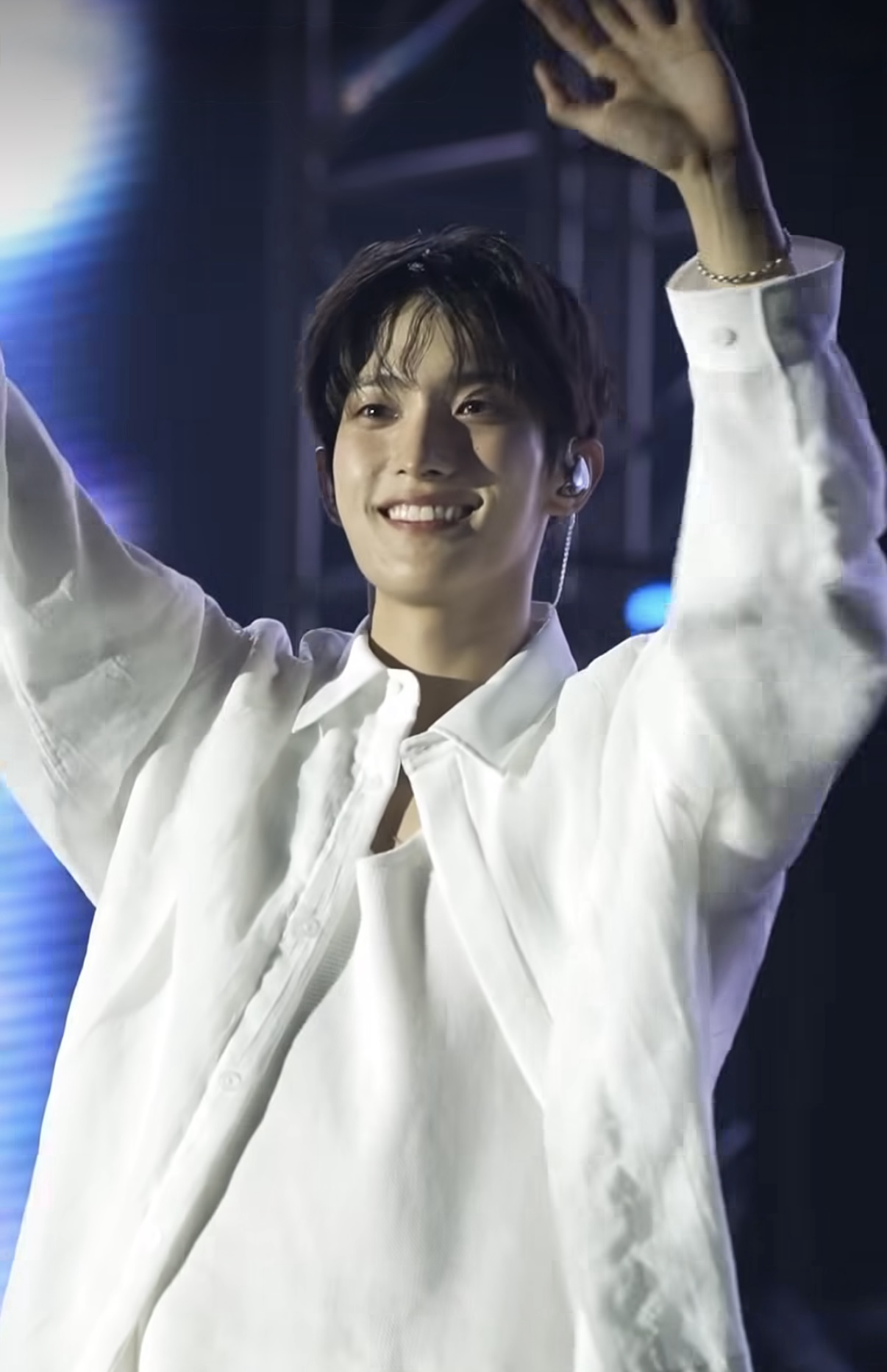Momen yang diabadikan oleh penggemar DK (SEVENTEEN)