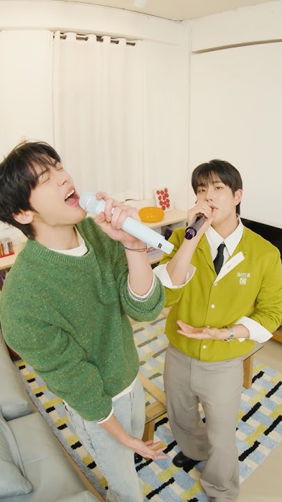 Recent activity shot of Moonbin (ASTRO)