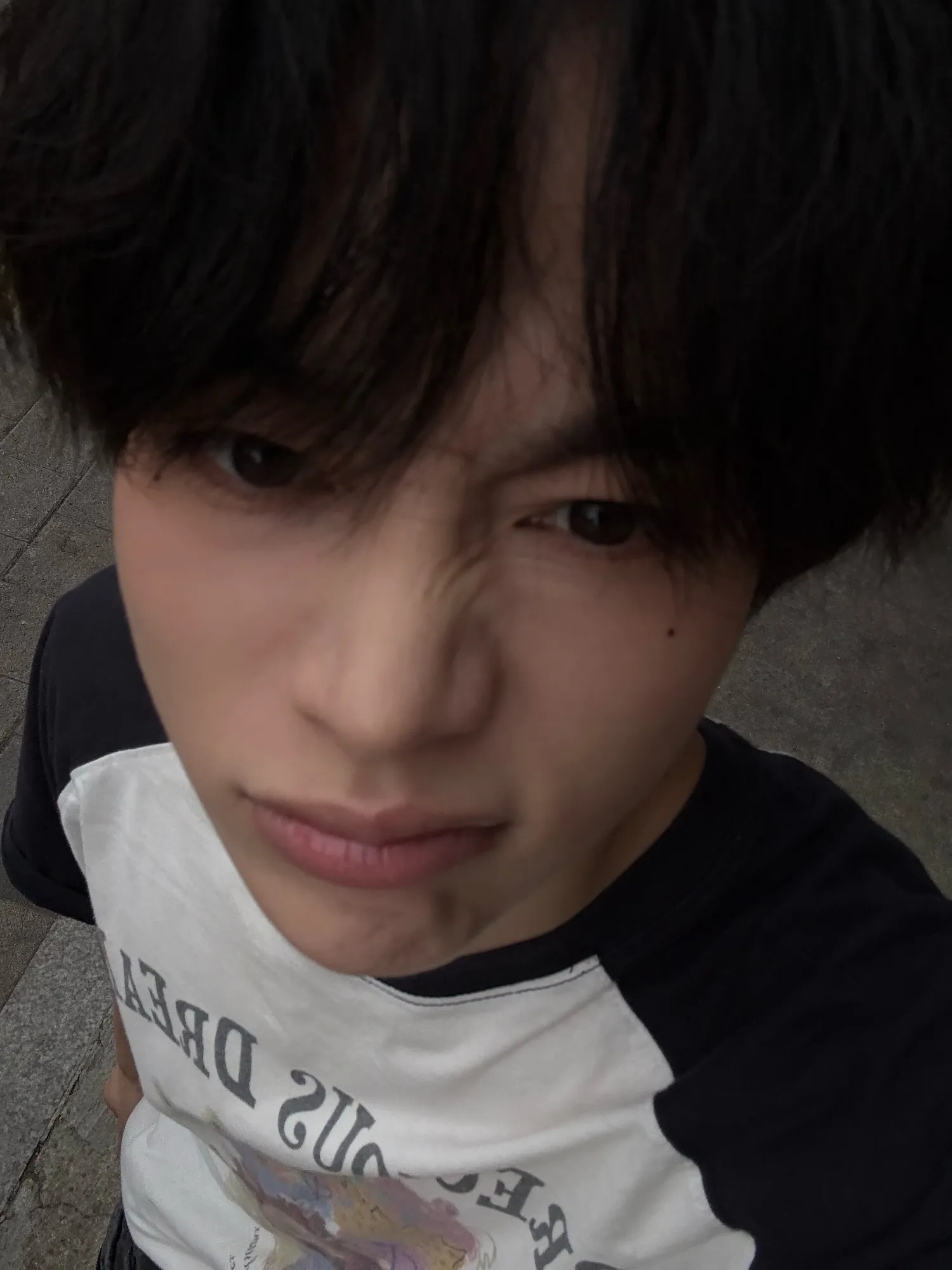 Behind-the-scenes cut of Hanbin (TEMPEST)