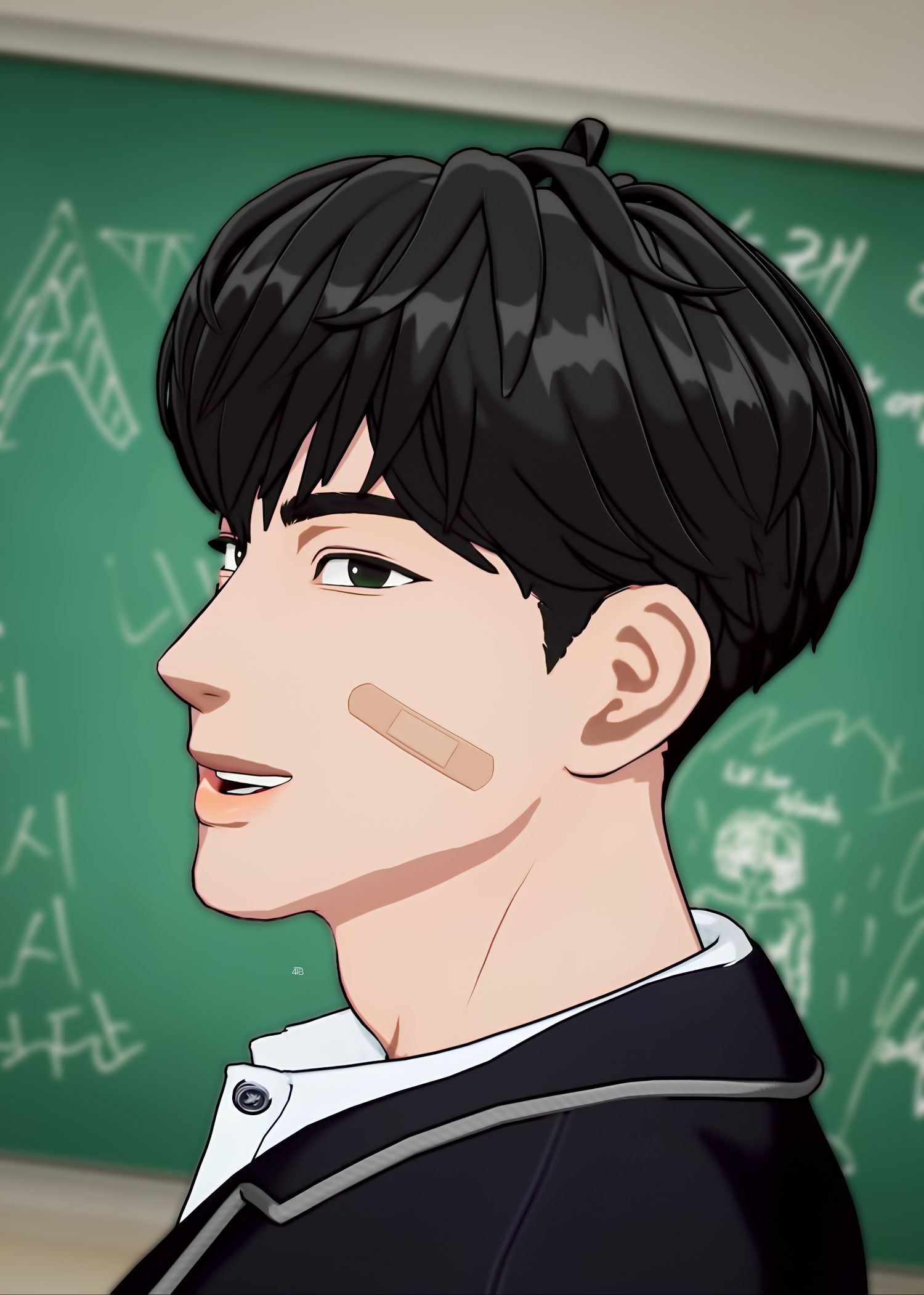 Recent activity shot of Hamin (PLAVE)