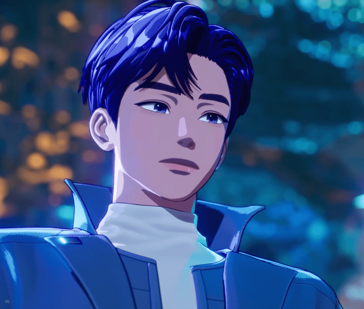 Recent activity shot of Yejun (PLAVE)