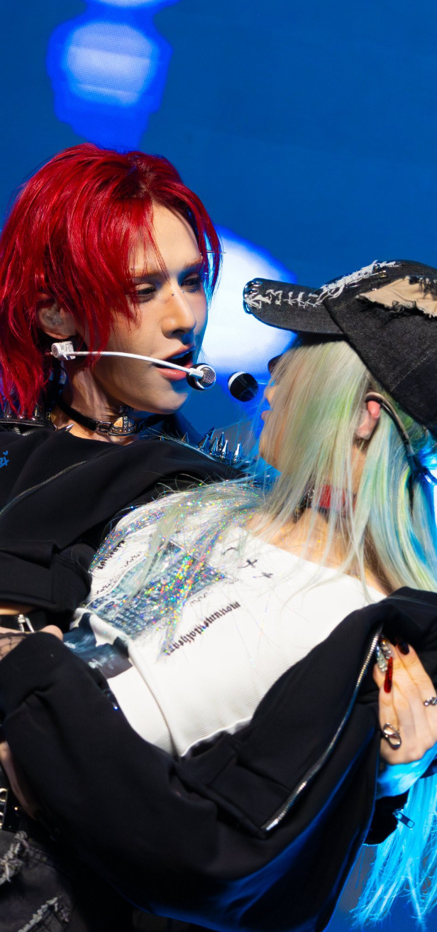 Recent activity shot of Wumuti (XLOV)