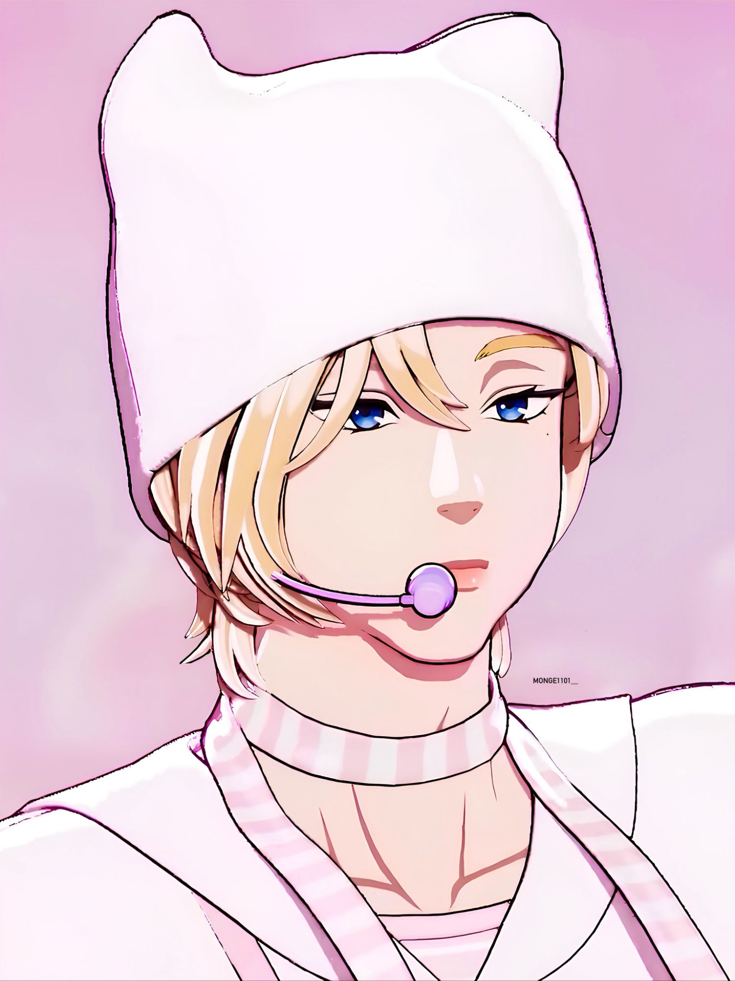 노아 (플레이브)의 비하인드 컷