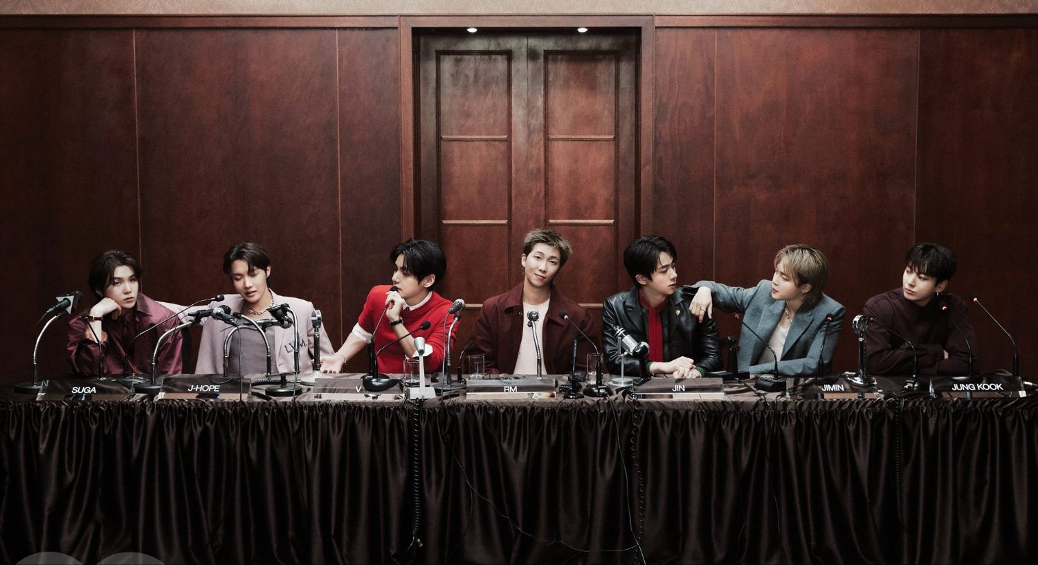 Potret di balik layar BTS