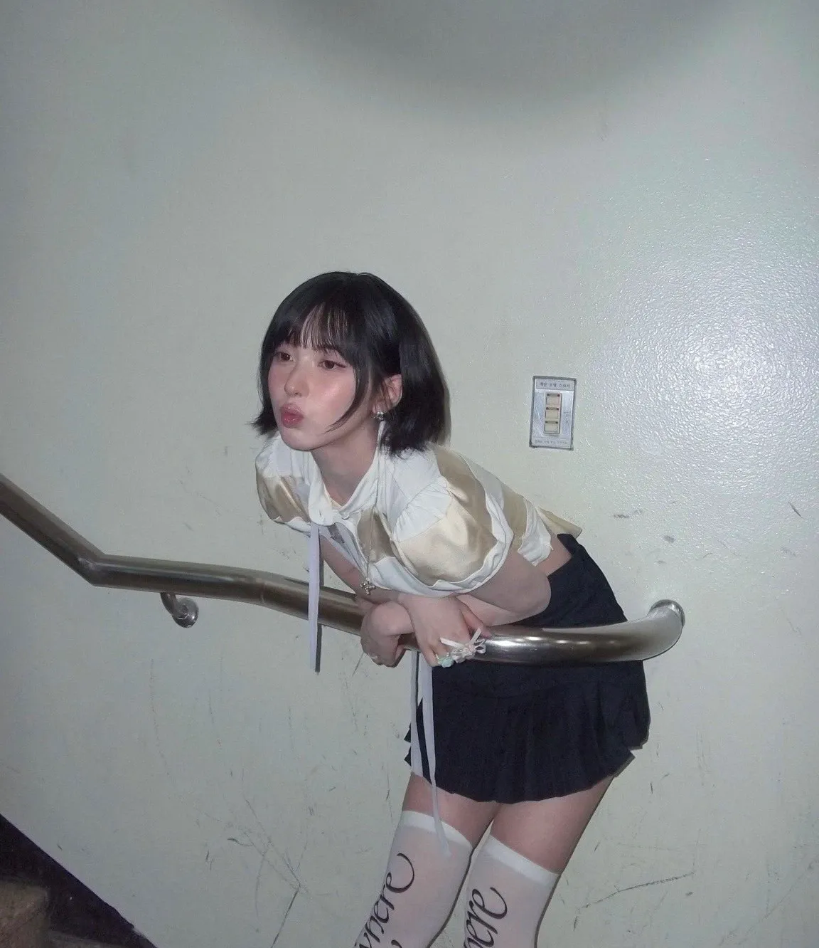 Behind-the-scenes cut of NMIXX
