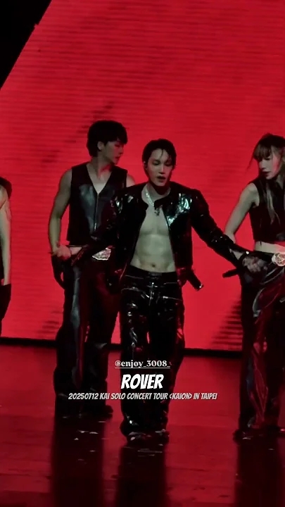 Fan-made special wallpaper for Kai (EXO)