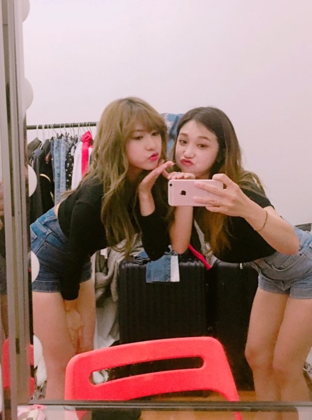 Apinkファンが撮った瞬間