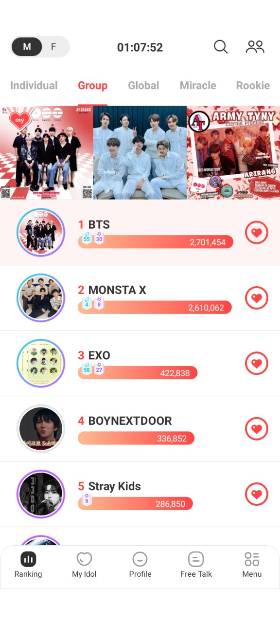 K-POP posts beloved by 방탄소년단 fans