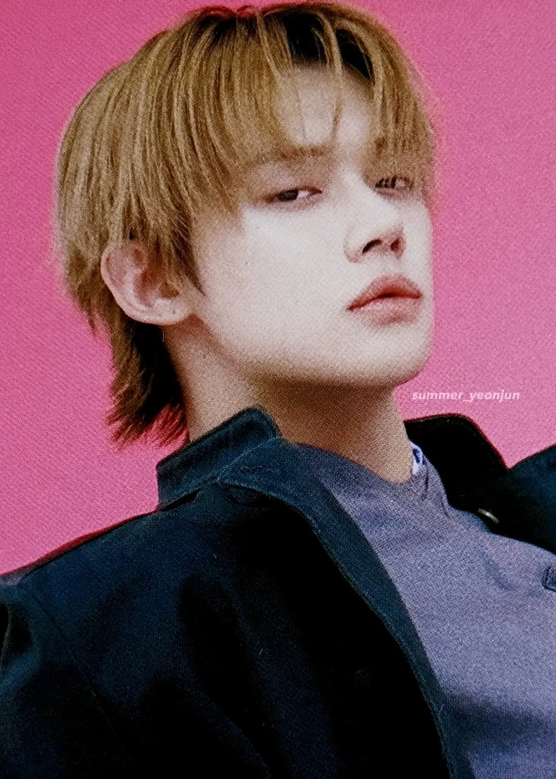 Momen yang diabadikan oleh penggemar Yeonjun (TOMORROW X TOGETHER)