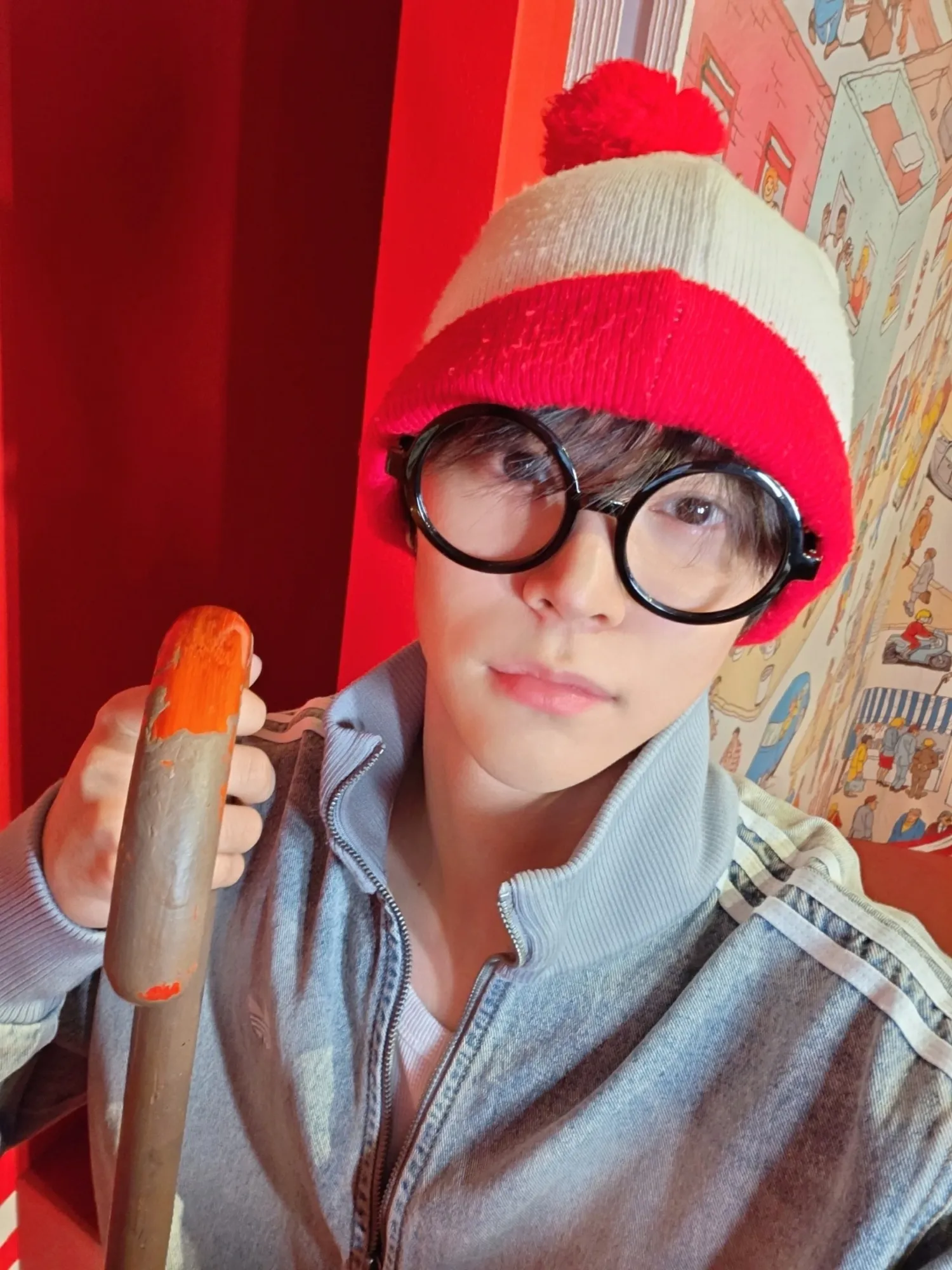 Recent activity shot of Eunseok (RIIZE)