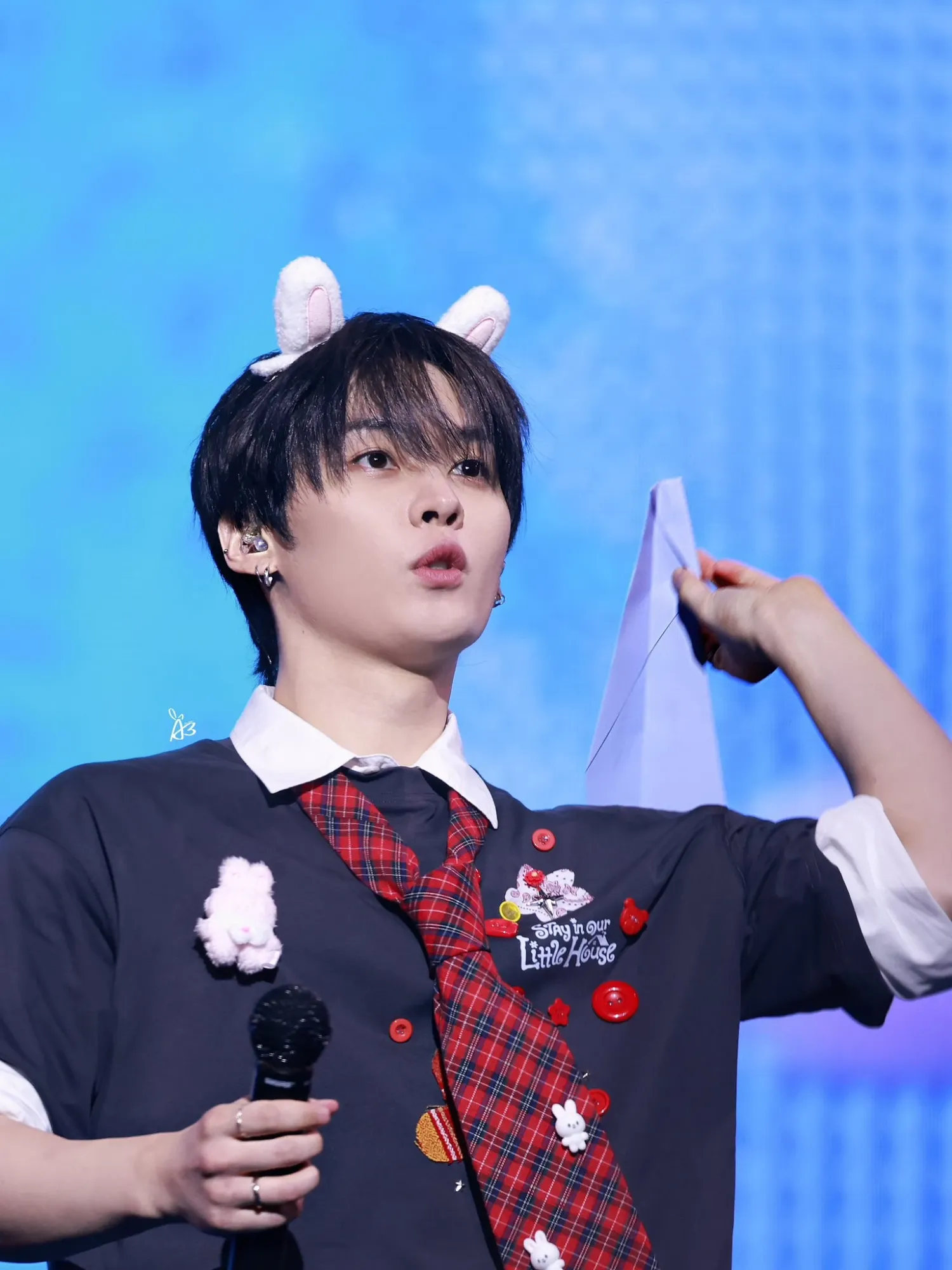 리노 (Stray Kids)의 비하인드 컷