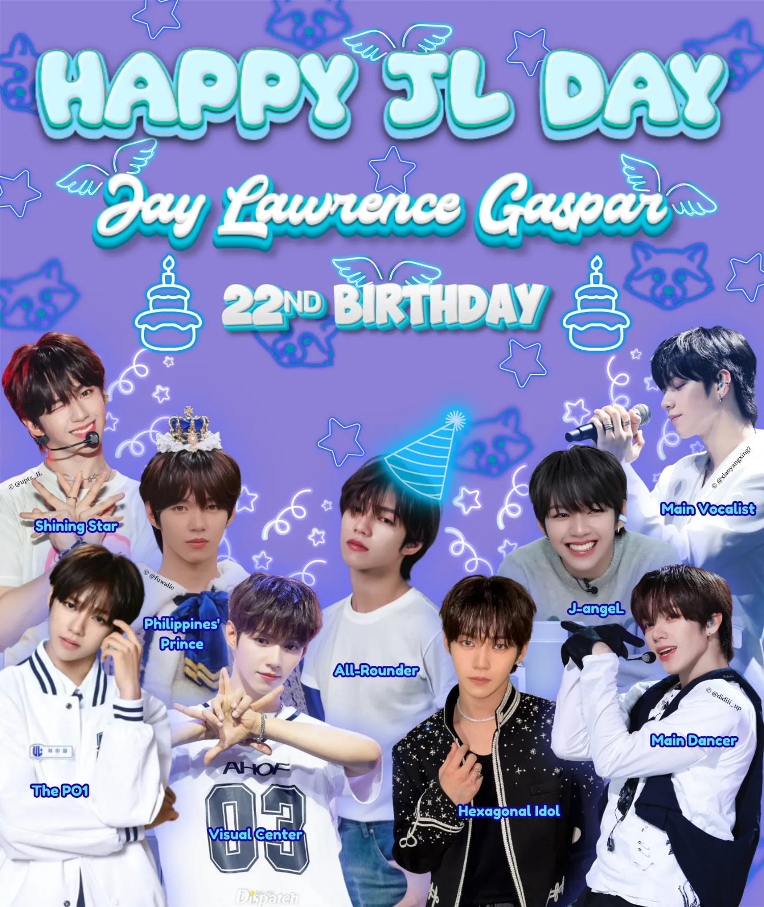 Recent activity shot of JL (AHOF)