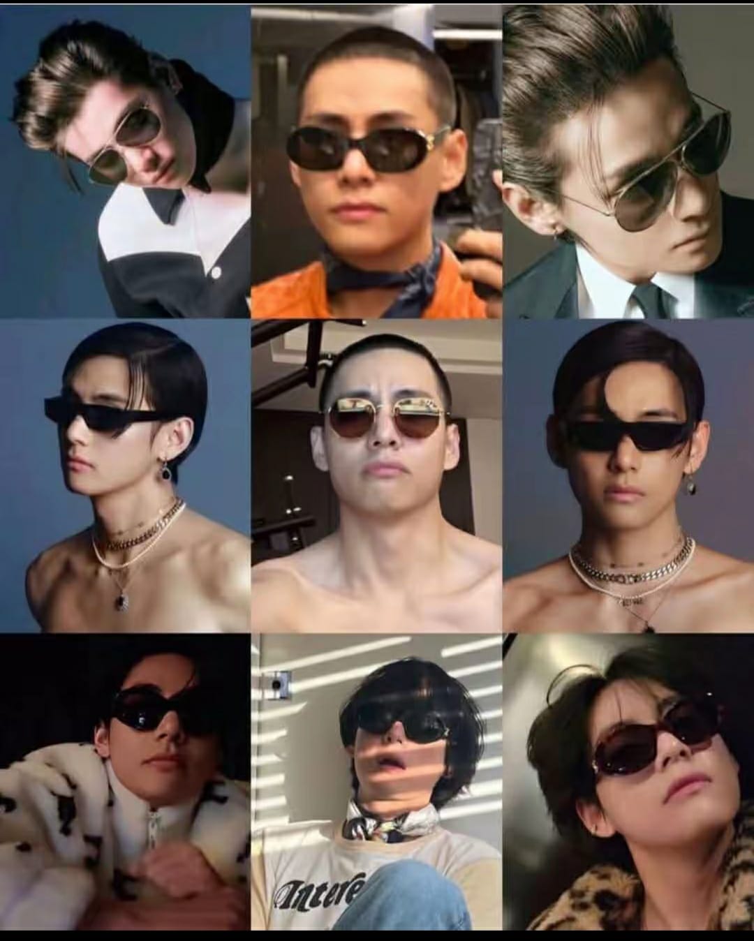 Latest photo of V (BTS)