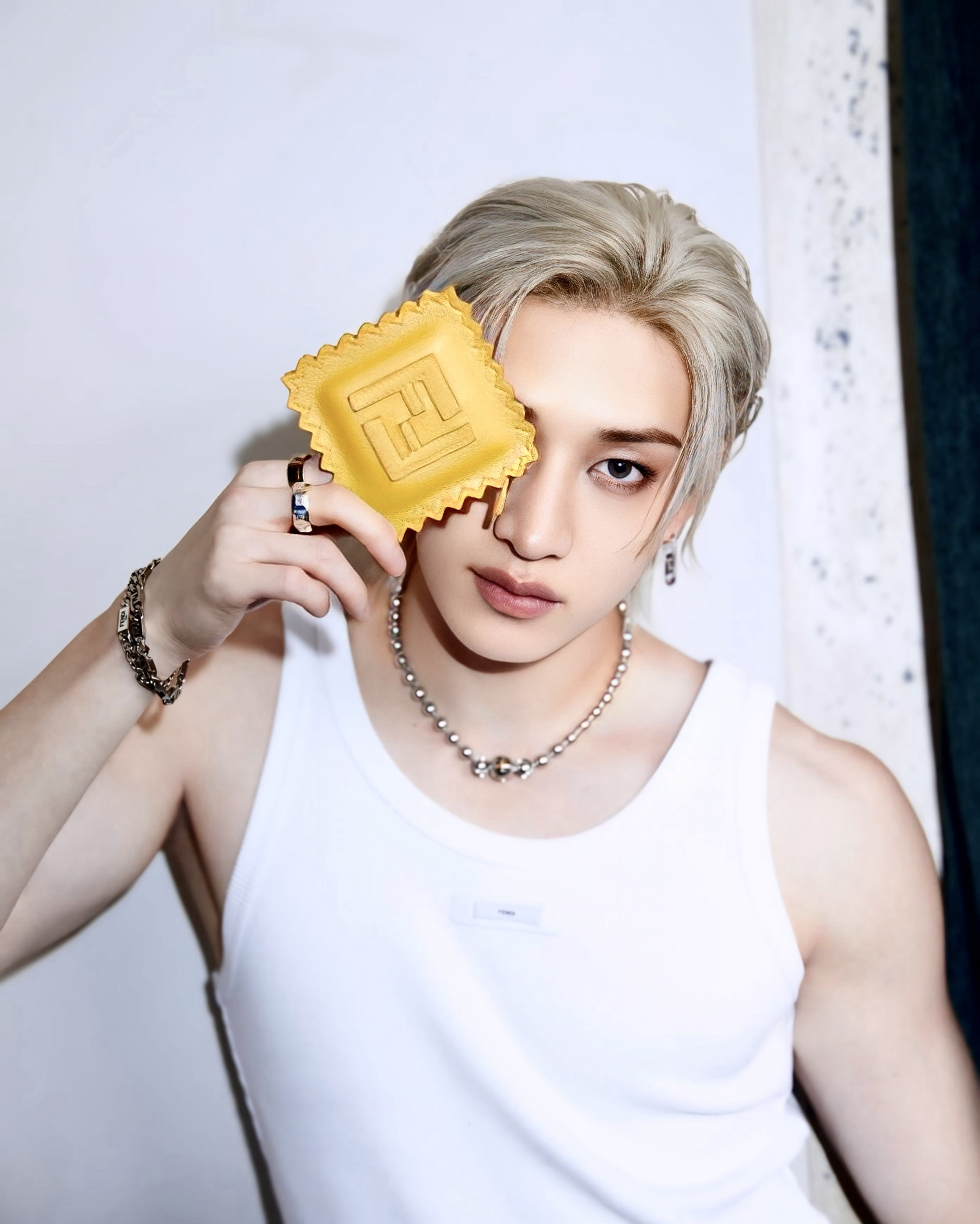 A moment captured by Bang Chan (Stray Kids)'s fan