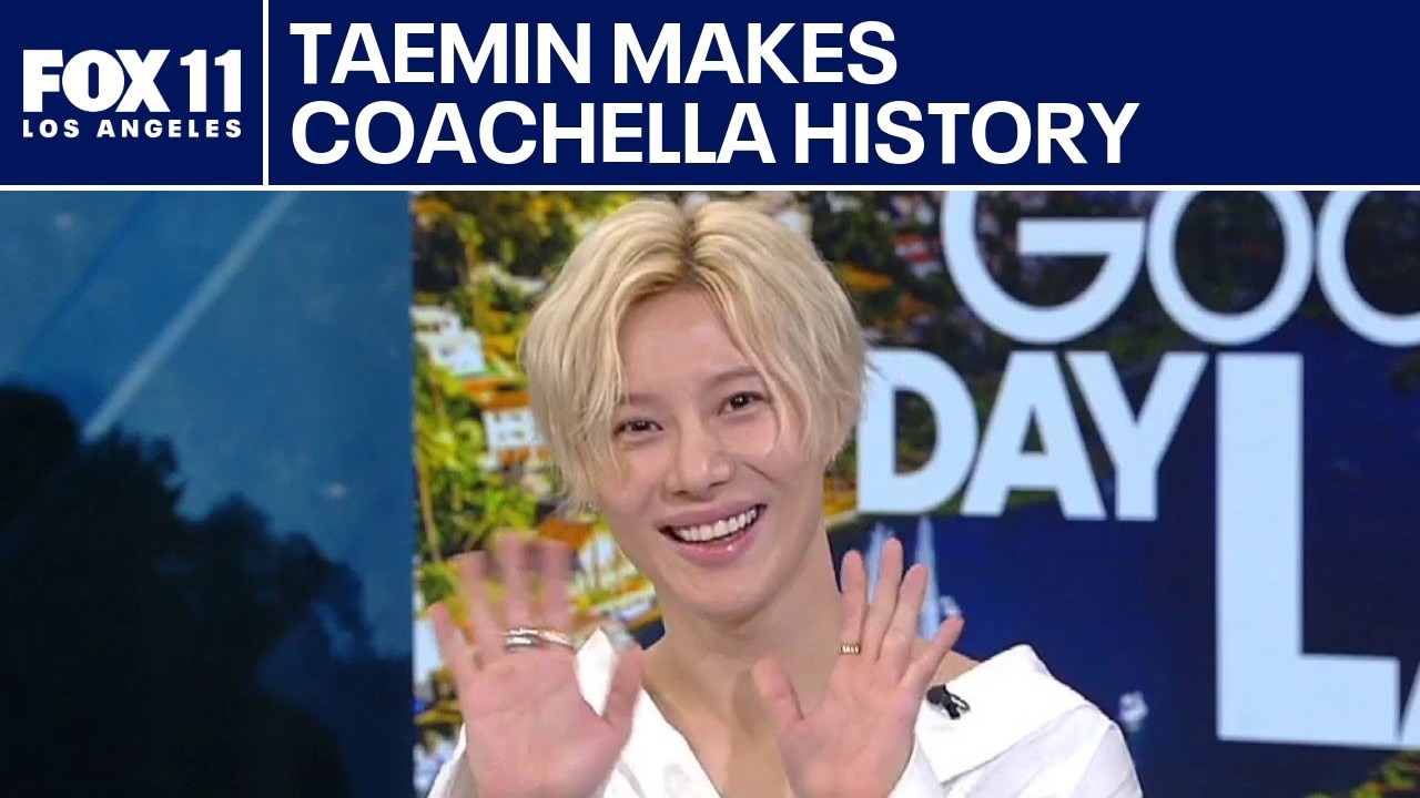 A moment captured by Taemin (SHINee)'s fan