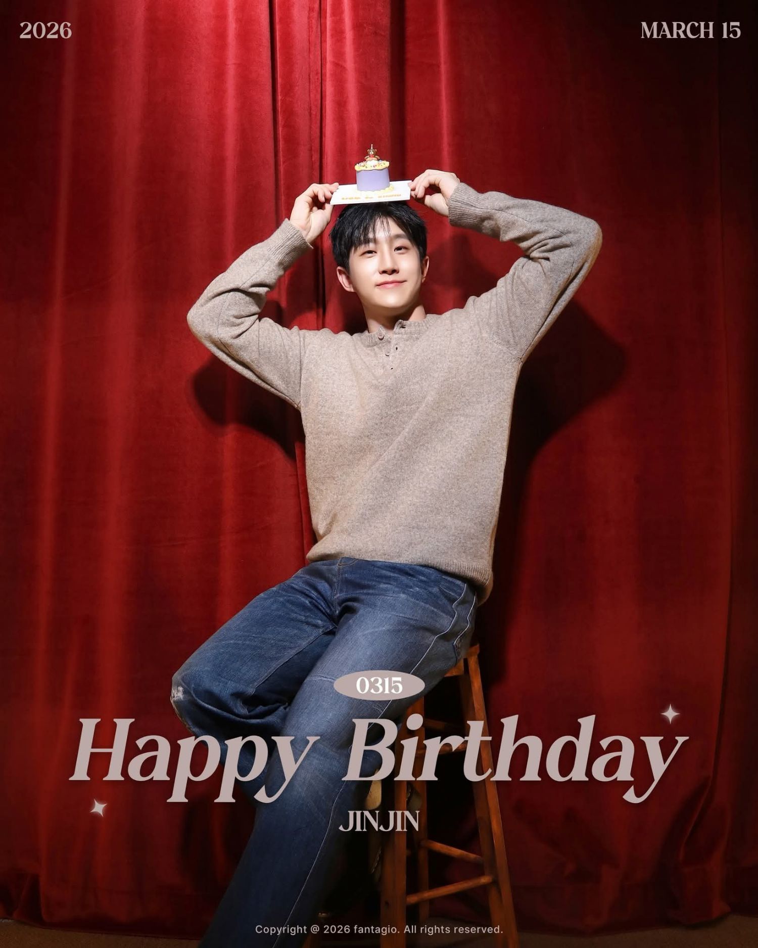 Latest photo of Jinjin (ASTRO)