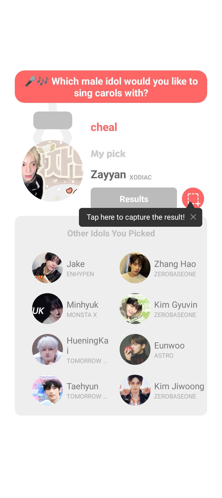 Latest photo of Zayyan (XODIAC)