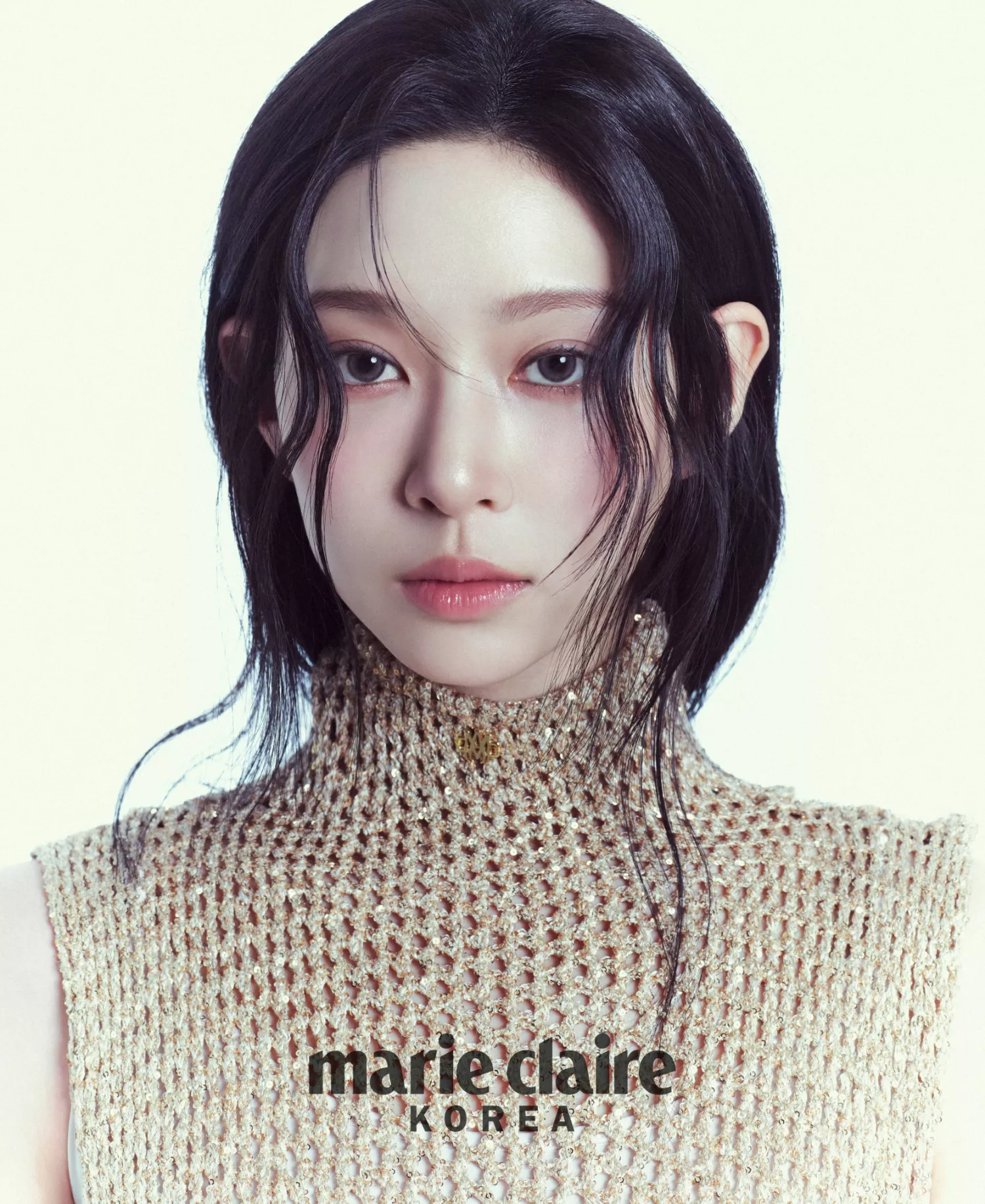 A moment captured by Kim Minju's fan