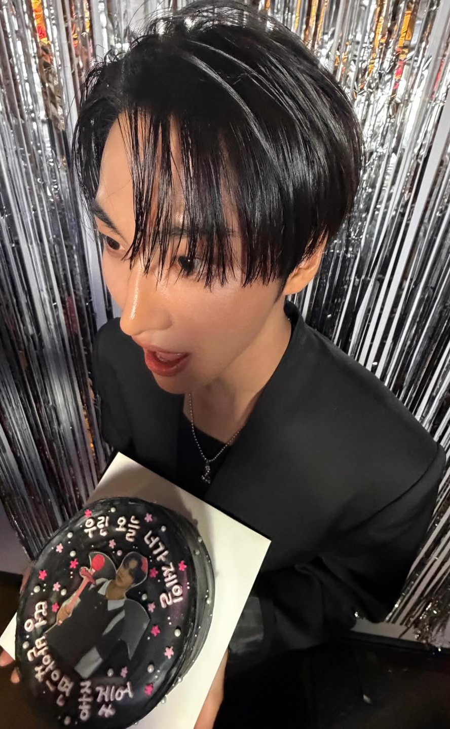 星和 (ATEEZ)的幕后花絮