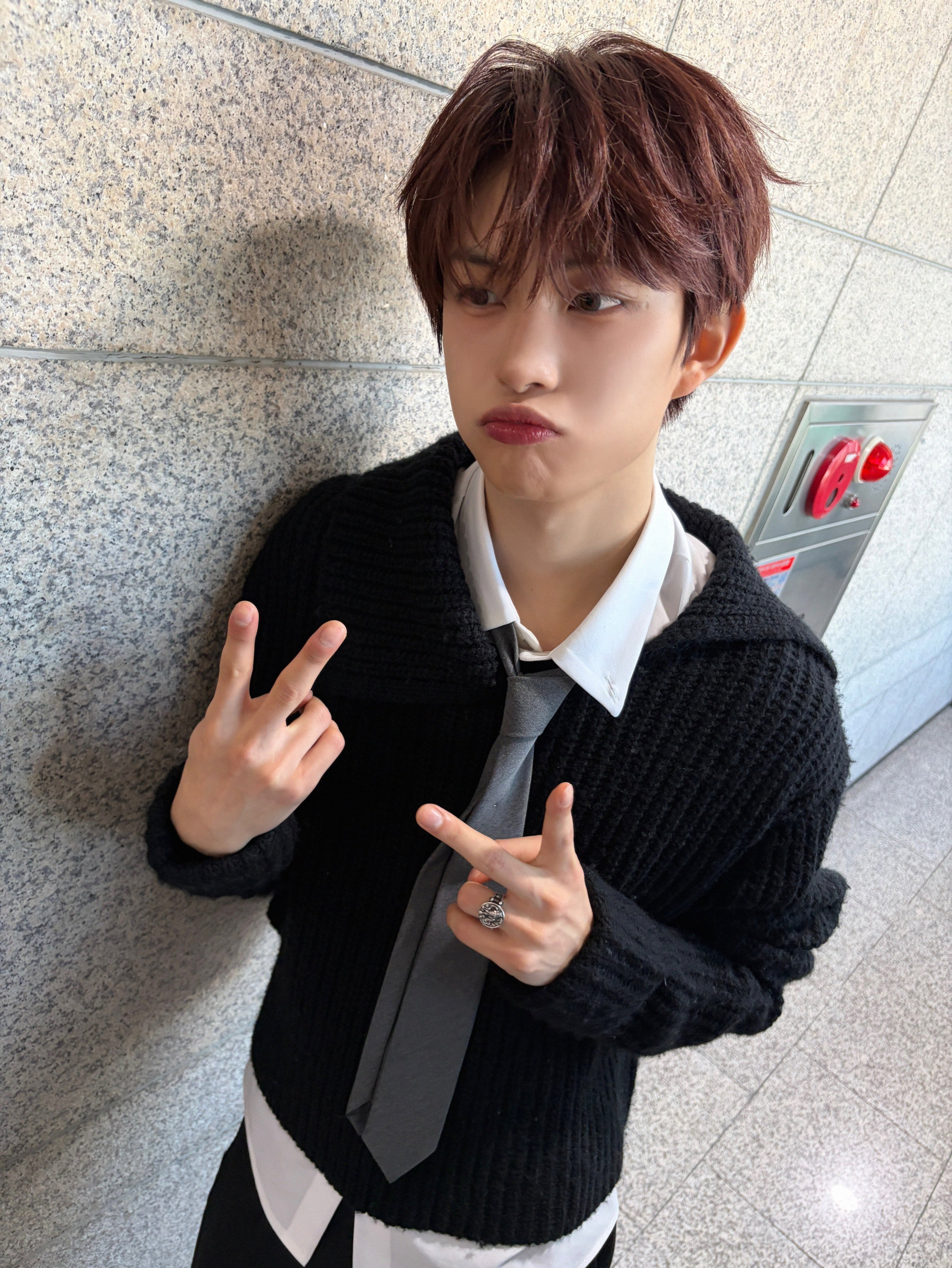 A moment captured by Kim Geonwoo (ALPHA DRIVE ONE)'s fan