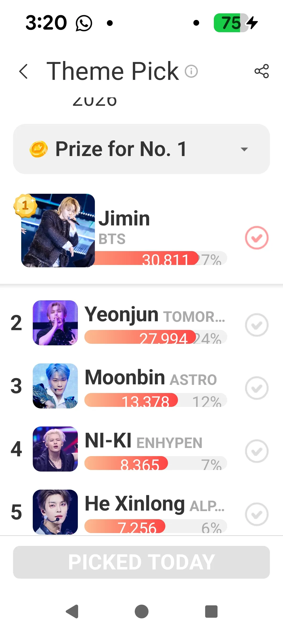 Fan-made special wallpaper for Jimin (BTS)