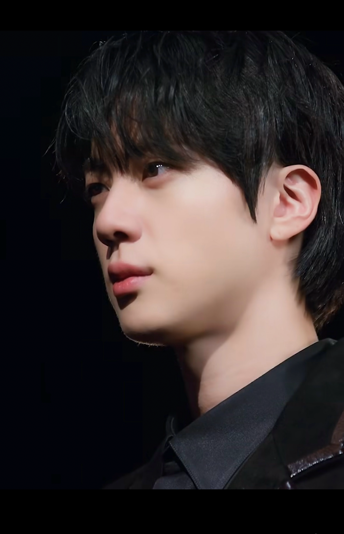 진 (방탄소년단)의 비하인드 컷