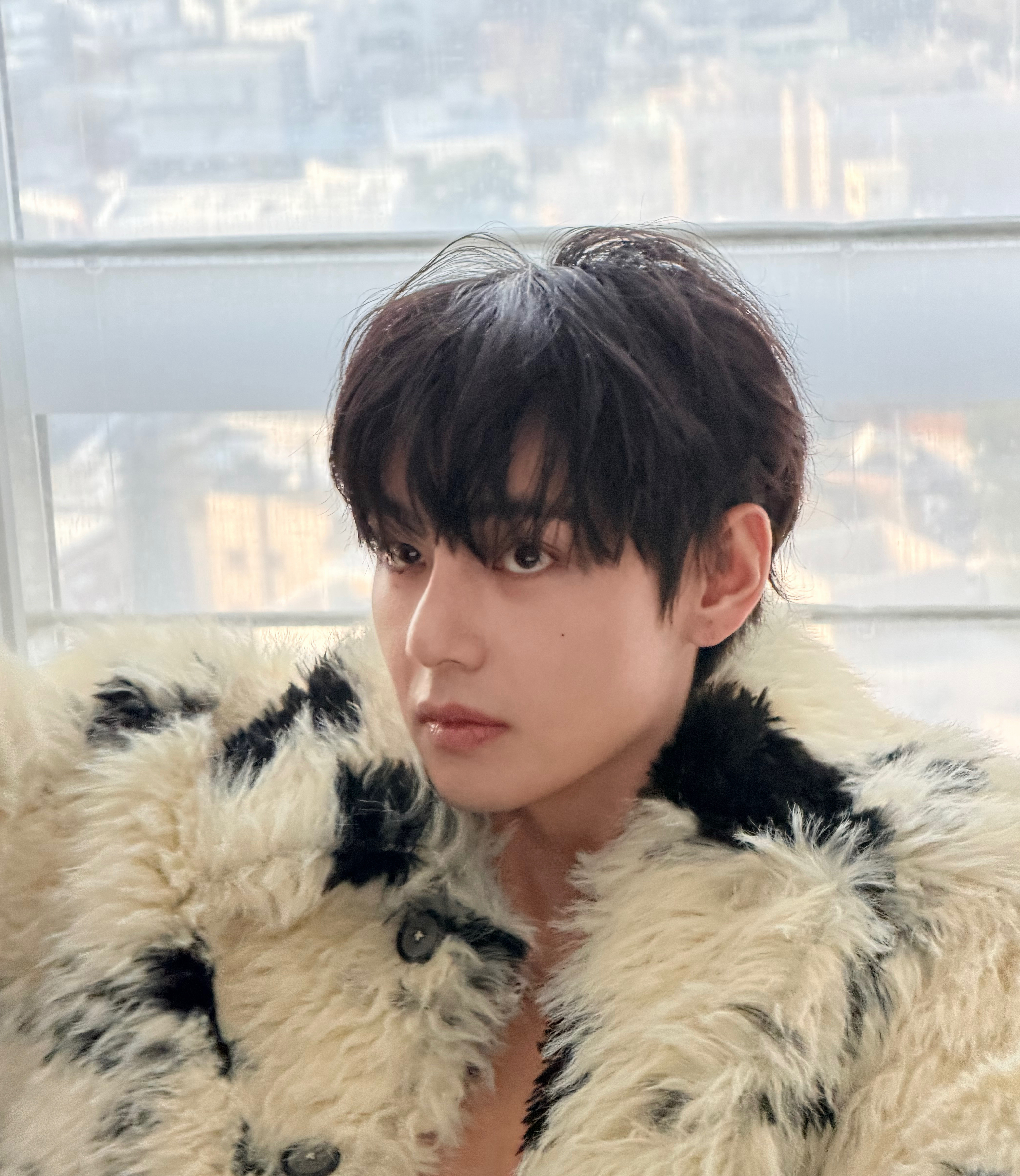 Momen yang diabadikan oleh penggemar V (BTS)