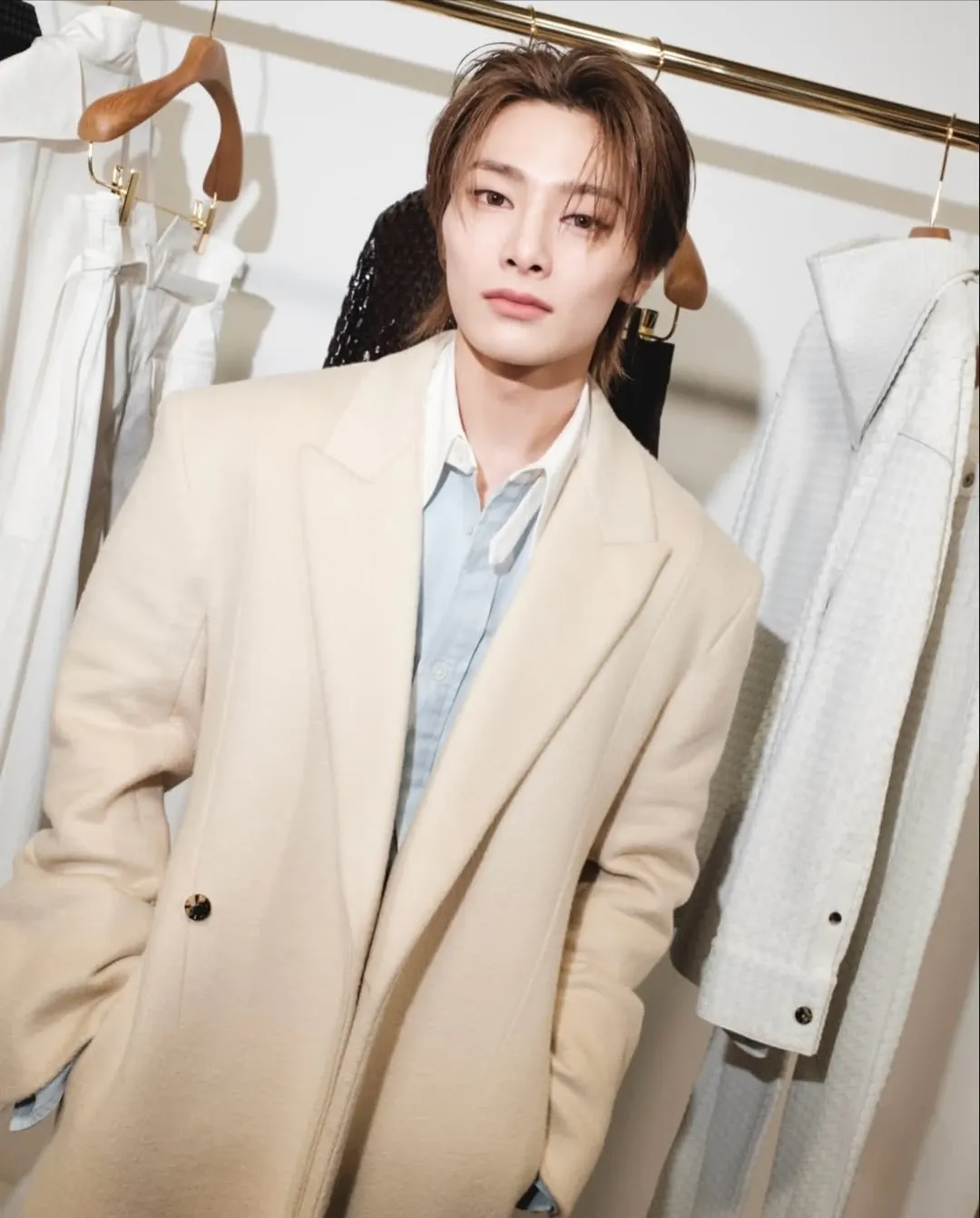 A moment captured by I.N (Stray Kids)'s fan