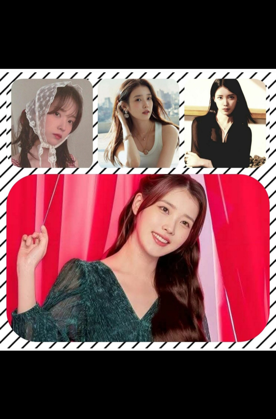 아이유 최근 활동샷