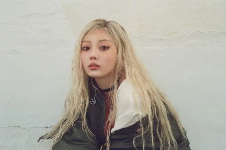 Recent activity shot of Wonhee (ILLIT)