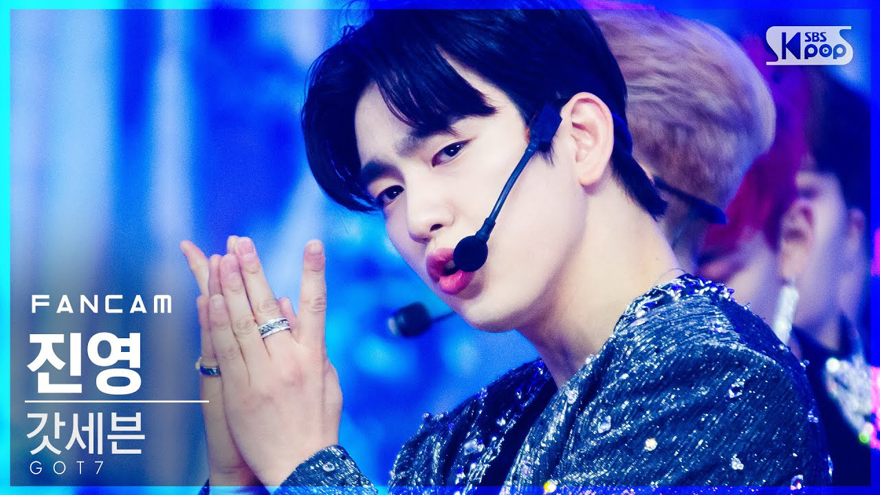 GOT7粉絲拍下的瞬間