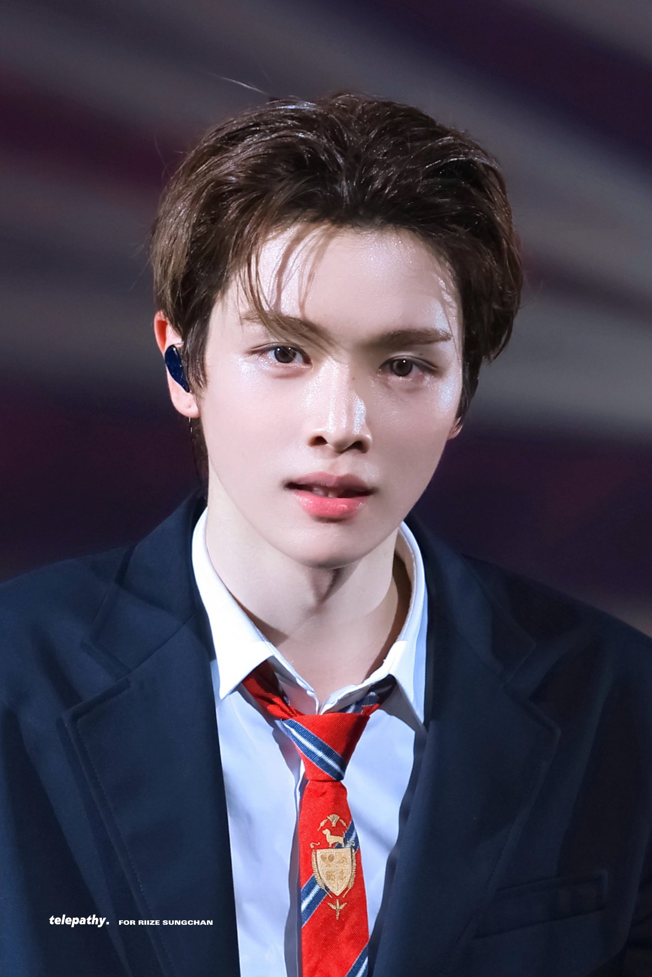 Recent activity shot of Sungchan (RIIZE)