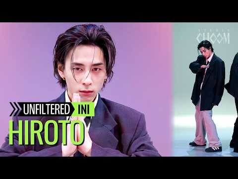 A moment captured by Nishi Hiroto (INI)'s fan