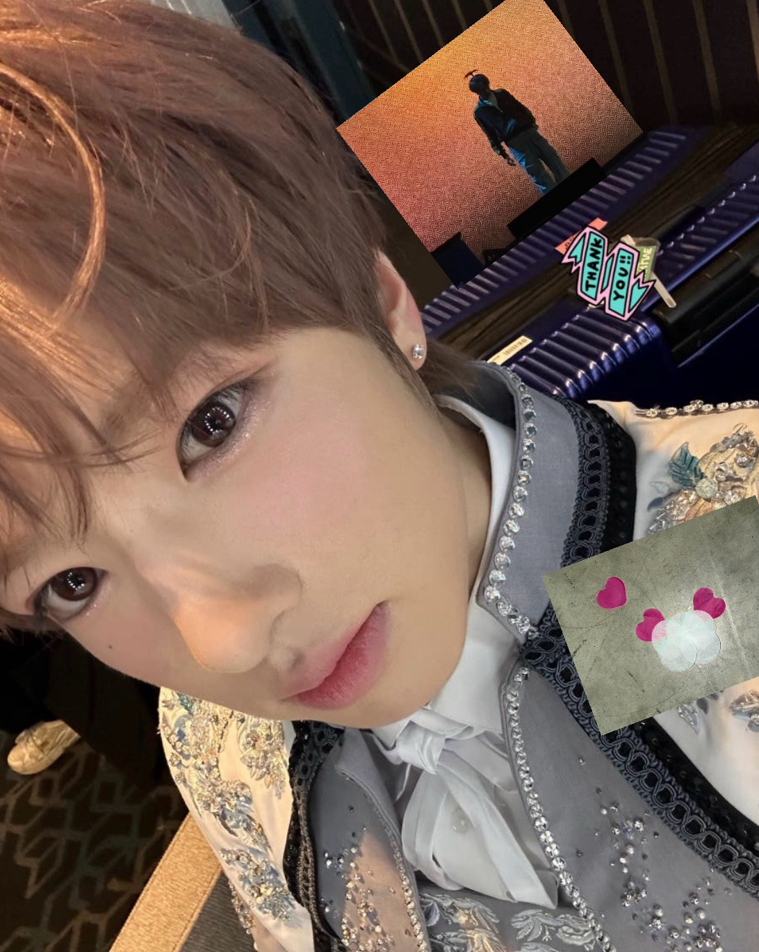 Behind-the-scenes cut of Sakuya (NCT WISH)