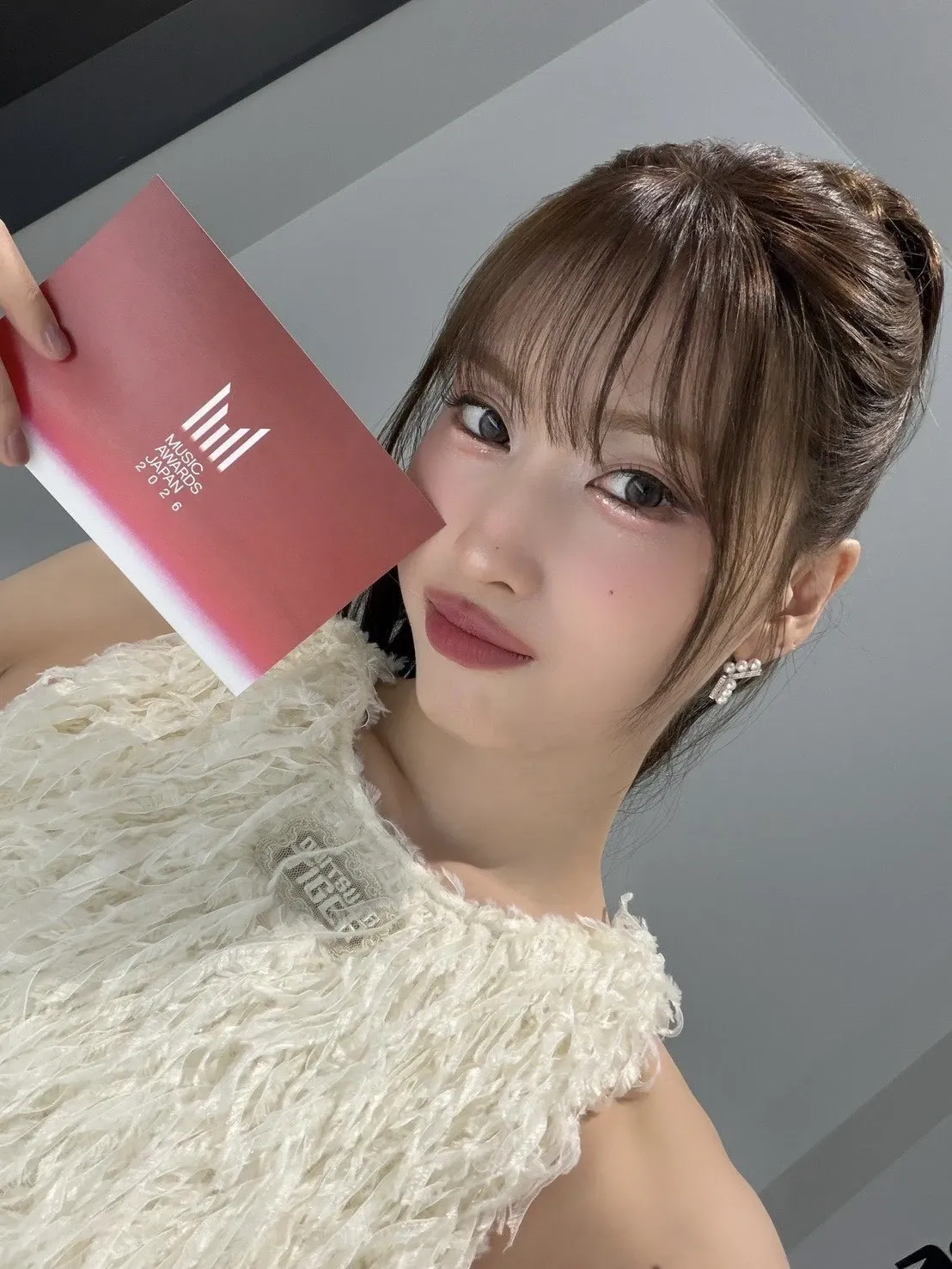 Momo (TWICE)的幕後花絮