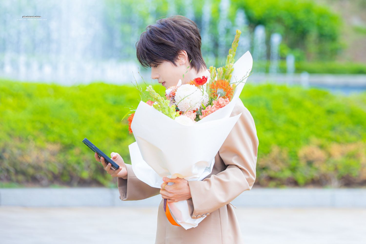 A moment captured by Seok Matthew (ZEROBASEONE)'s fan