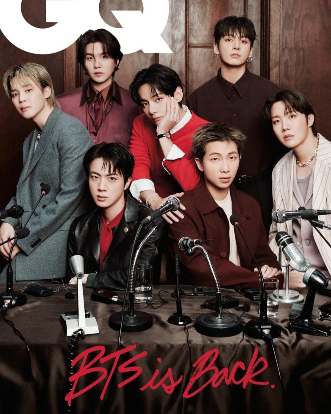 방탄소년단의 비하인드 컷