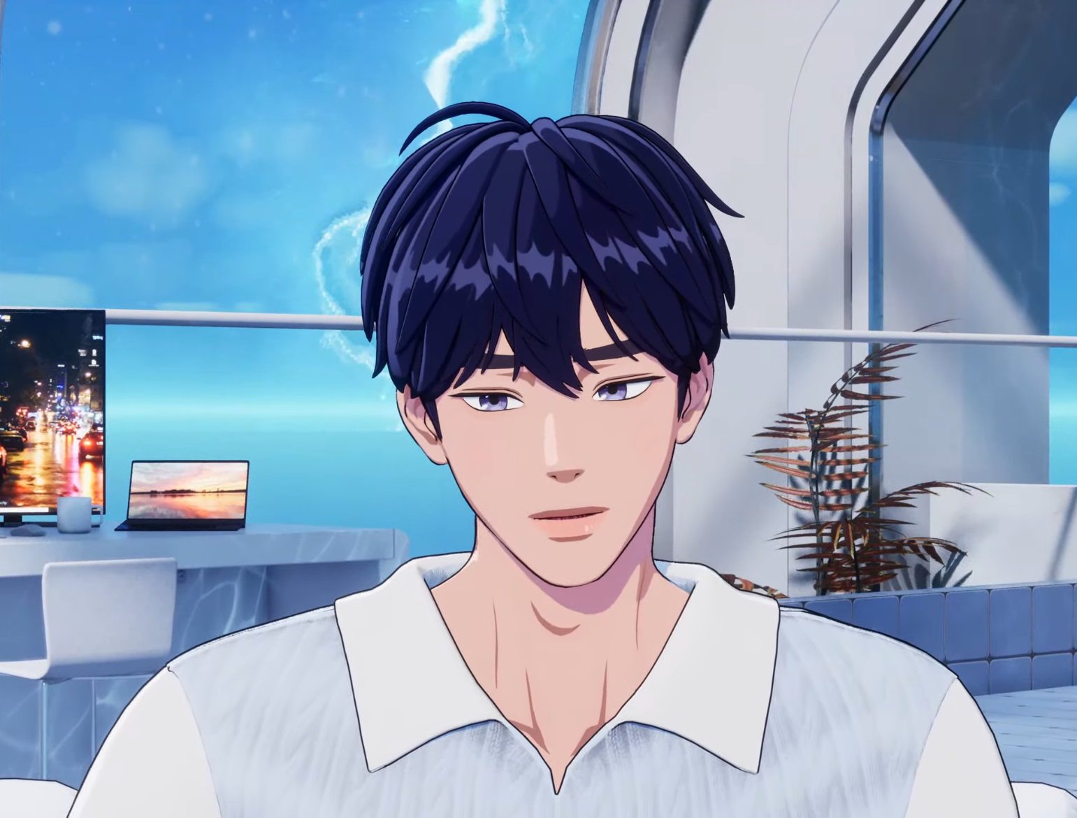 Recent activity shot of Yejun (PLAVE)