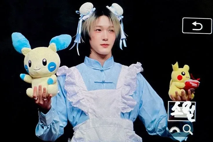 SOUL (P1Harmony)粉丝拍下的瞬间