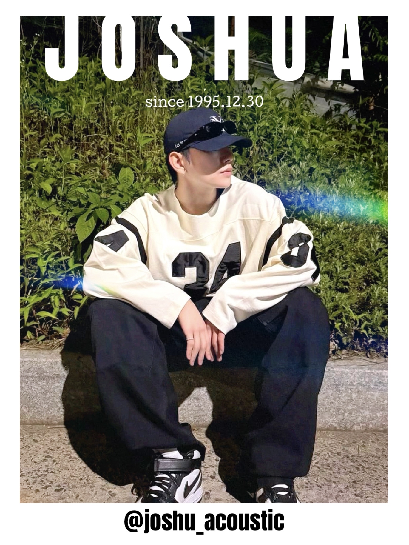 Latest photo of Joshua (SEVENTEEN)