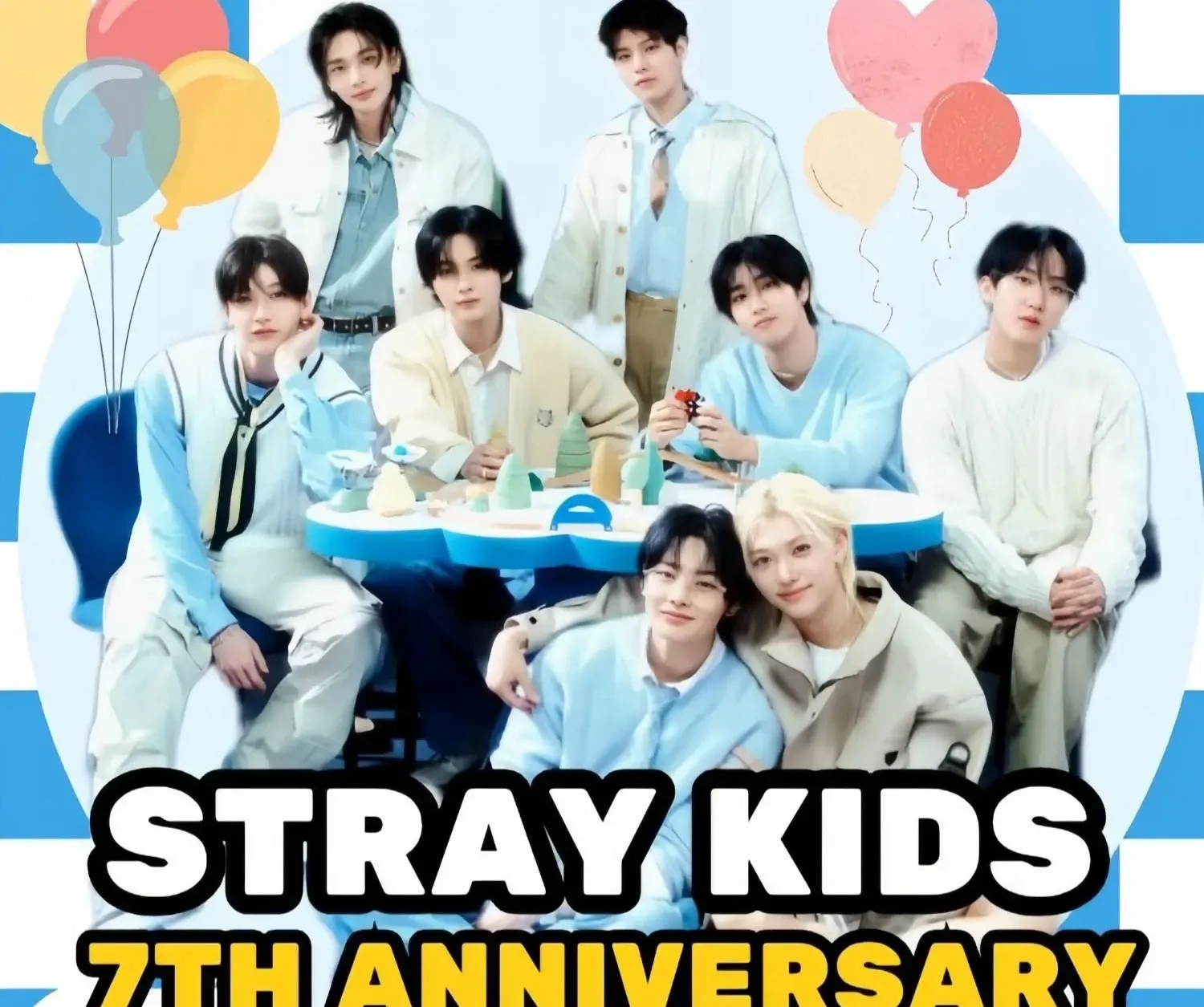 Stray Kids의 비하인드 컷